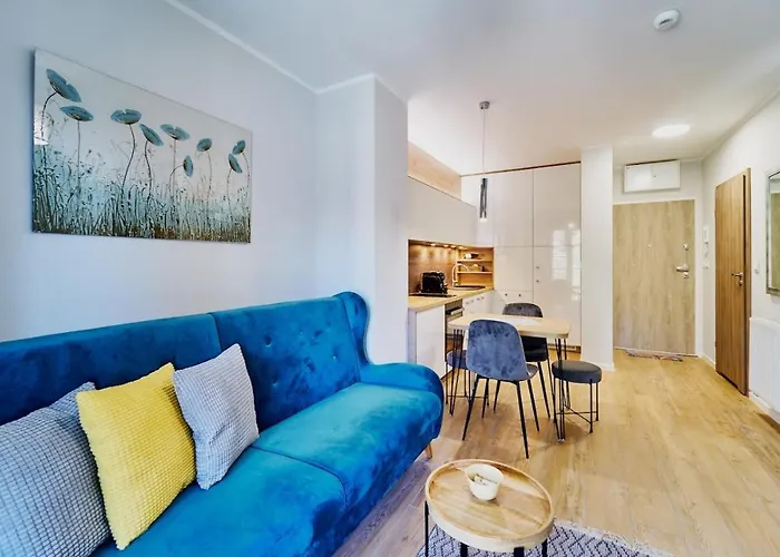 Laguna 38 Z Garazem Apartman Polanica-Zdrój