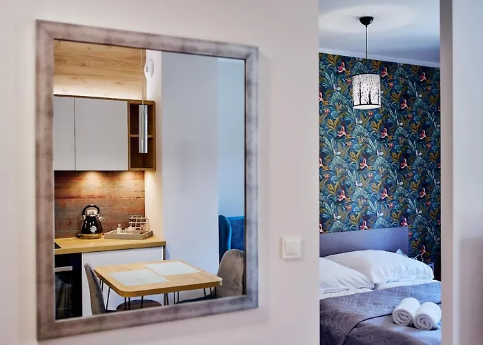 Laguna 38 Z Garazem * Polanica-Zdrój