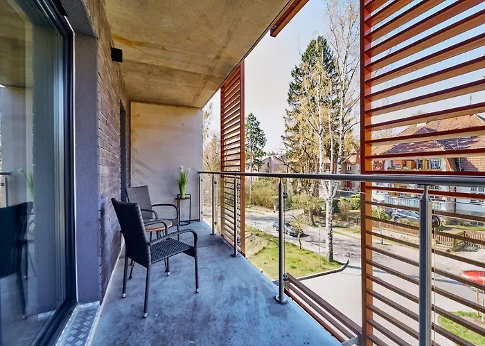 Laguna 38 Z Garazem Appartement *