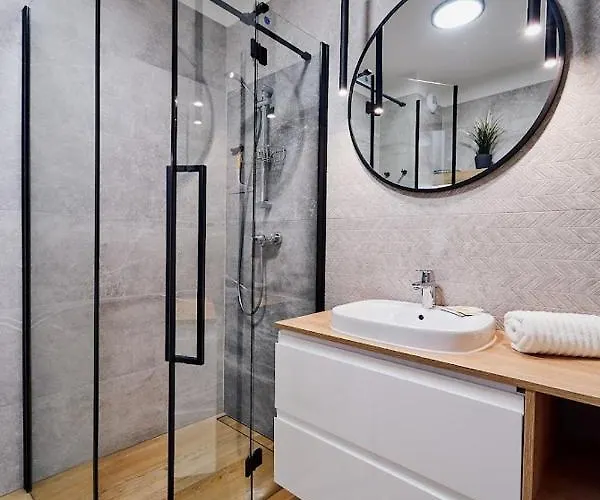 Laguna 38 Z Garazem Apartman Polanica-Zdrój